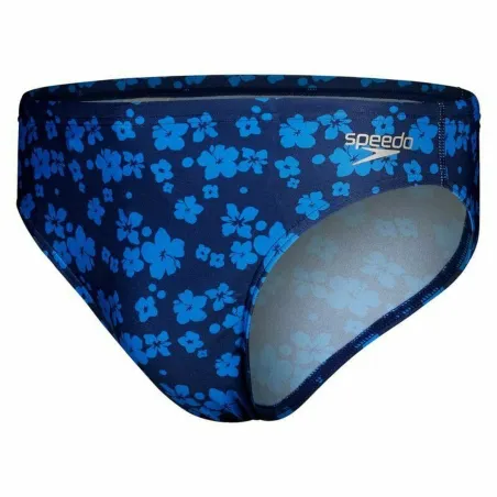Vyriškos glaudės Speedo Allover Brief Mėlyna