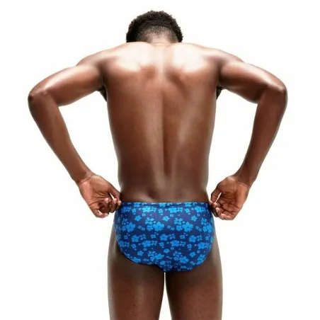Vyriškos glaudės Speedo Allover Brief Mėlyna