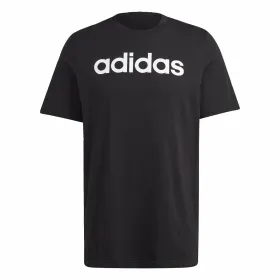 Vīriešu Krekls ar Īsām Piedurknēm Adidas Essentials Single Jersey S