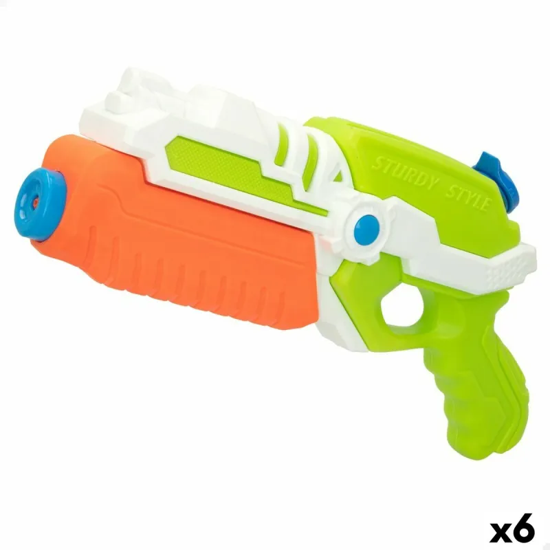 Vandens pistoletas Colorbaby AquaWorld 31 x 15 x 6,5 cm (6 vnt.)