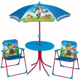 Pöytäsetti 2 tuolilla Fun House Pat Patrol 46 x 46 cm 39 x 39 x 53 cm