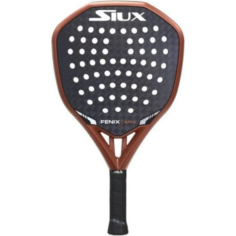Padelio raketė Siux Fenix Elite 5 2025 Oranžinė Anglies pluoštas