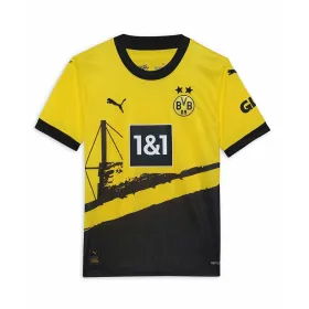 Спортивная футболка с коротким рукавом, детская Puma BVB Home Jersey Replica Jr (116 cm)