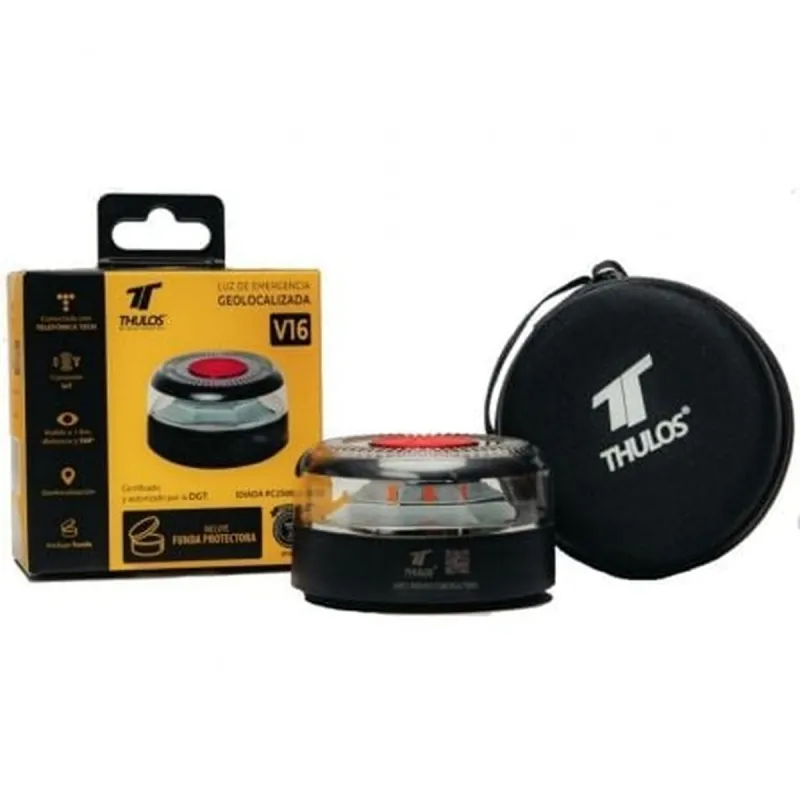 V16 Emergency Beacon connected DGT 3.0 Thulos TH-V16-2