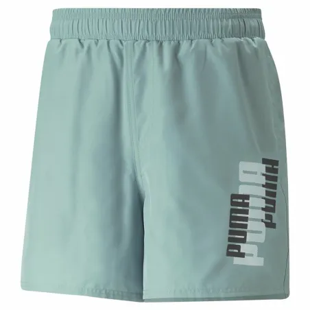 Vyriški sportiniai šortai Puma Ess+ Logo Power Akvamarinas