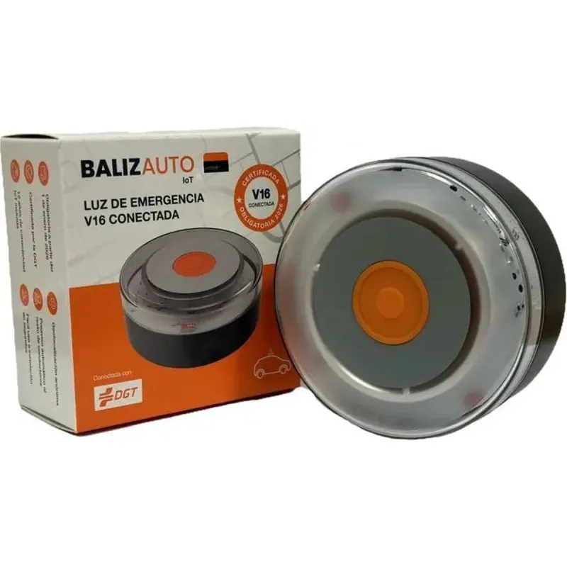 V16-hätävilkku yhdistetty DGT 3.0 Balizauto PD-000093