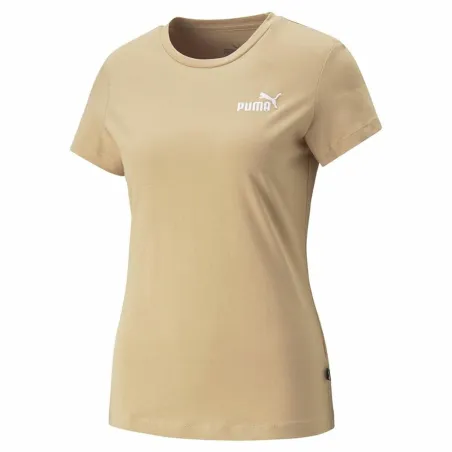 Moteriški marškinėliai su trumpomis rankovėmis Puma Essentials+ Embroidery