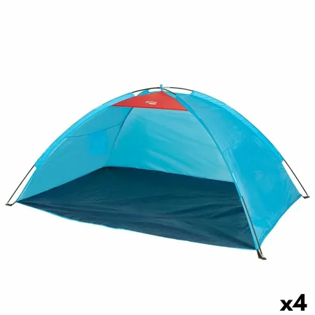Apsauginė tvora Aktive Mėlyna Poliesteris Oxford 210D 200 x 92 x 130 cm 200 x 130 x 92 cm