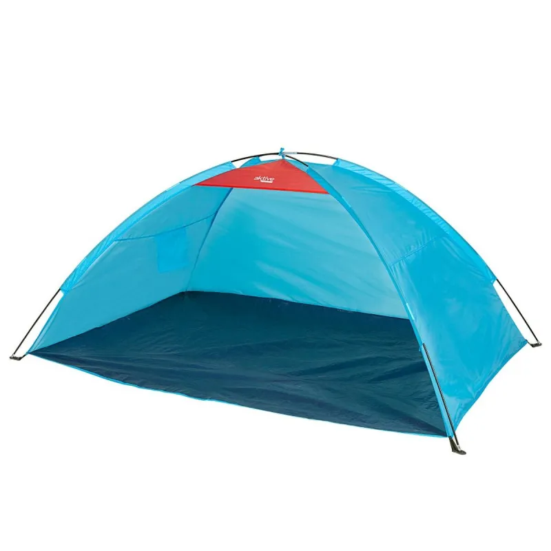 Apsauginė tvora Aktive Mėlyna Poliesteris Oxford 210D 200 x 92 x 130 cm 200 x 130 x 92 cm