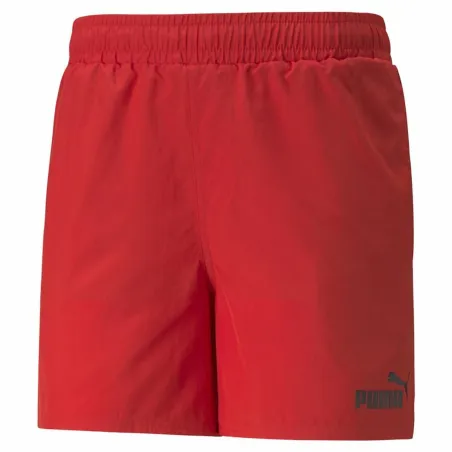 Vīriešu Sporta Šorti Puma Ess+ Tape Sarkans