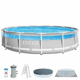 Removable pool Intex 427 x 107 x 427 cm