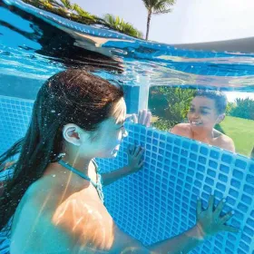 Removable pool Intex 427 x 107 x 427 cm