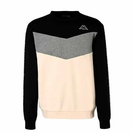 Men’s Sweatshirt without Hood Kappa Idisson Active Man Black