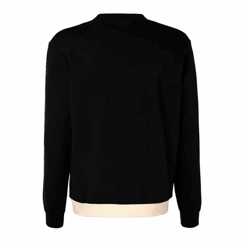 Men’s Sweatshirt without Hood Kappa Idisson Active Man Black