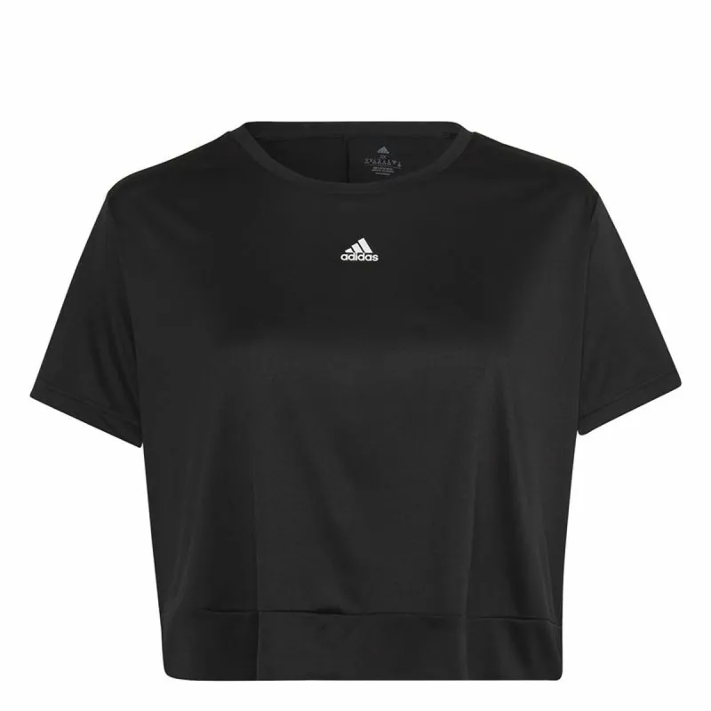 Moteriški marškinėliai su trumpomis rankovėmis Adidas AeroReady Studio Loose