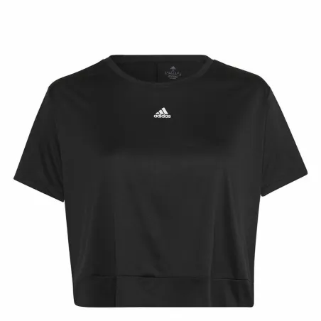 Moteriški marškinėliai su trumpomis rankovėmis Adidas AeroReady Studio Loose