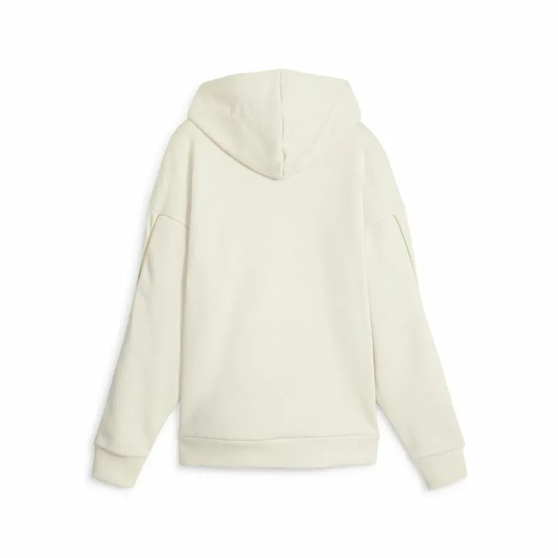 Women’s Hoodie Puma Ess+ Minimal Gold Beige