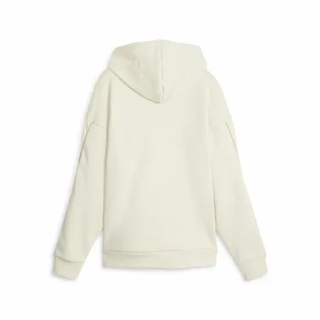 Women’s Hoodie Puma Ess+ Minimal Gold Beige