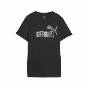 Krekls ar Īsām Piedurknēm Bērniem Puma Ess+ Futureverse