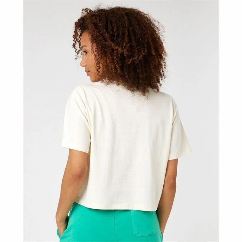 Women’s Short Sleeve T-Shirt Rip Curl Stay Wild White