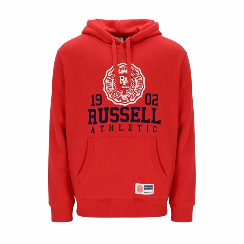 Vyriškas džemperis su gobtuvu Russell Athletic Ath 1902 Raudona