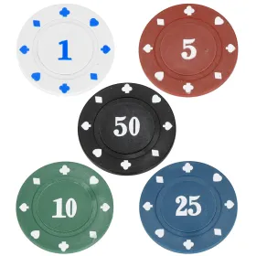 Pokerisetti Springos KG0023