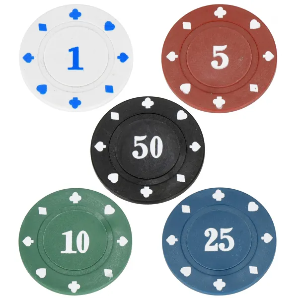 Pokerisetti Springos KG0023