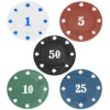 Pokkerikomplekt Springos KG0023