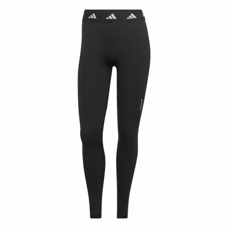 Ilgos sportinės kelnės Adidas Tf Long T Juoda Moteris