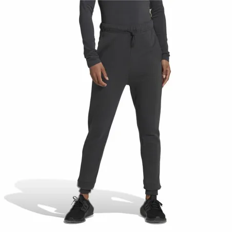 Sportinės kelnės suaugusiems Adidas Studio Lounge Juoda Moteris