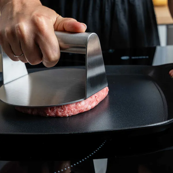 Hamburgeru prese Quid Rico 14 cm