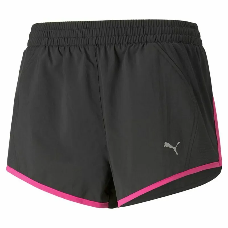 Sportiniai šortai moterims Puma Run Favorite Velocit Juoda