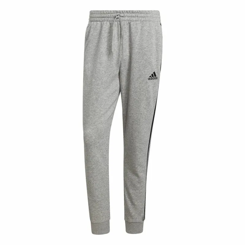 Kelnės suaugusiems Adidas 3 Stripes Fl Tc Pt Tamsiai pilka Vyras