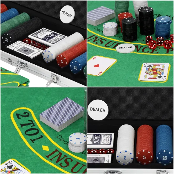 Pokerisetti Springos KG0023