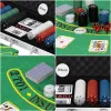 Pokerisetti Springos KG0023