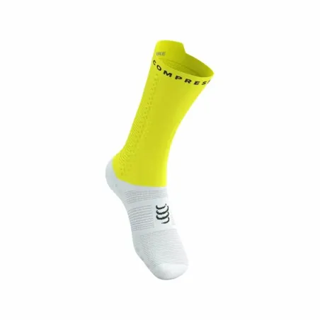 Sportinės kojinės Compressport Pro Racing Laimo žalia