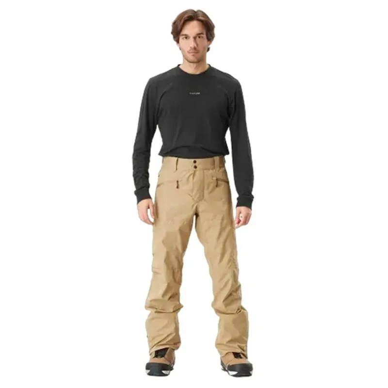 Long Sports Trousers Picture Plan Beige
