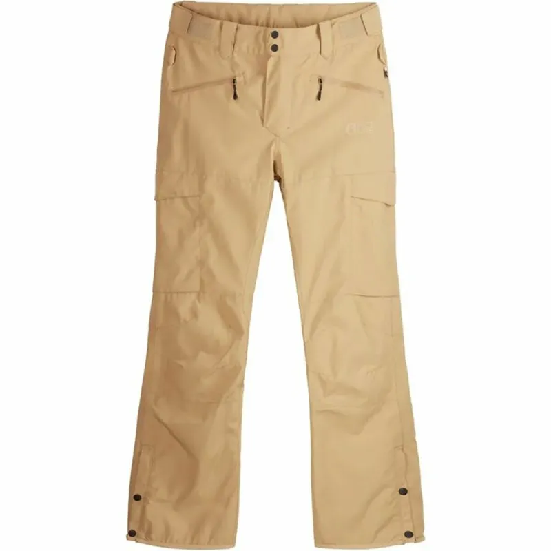Long Sports Trousers Picture Plan Beige