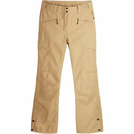 Long Sports Trousers Picture Plan Beige