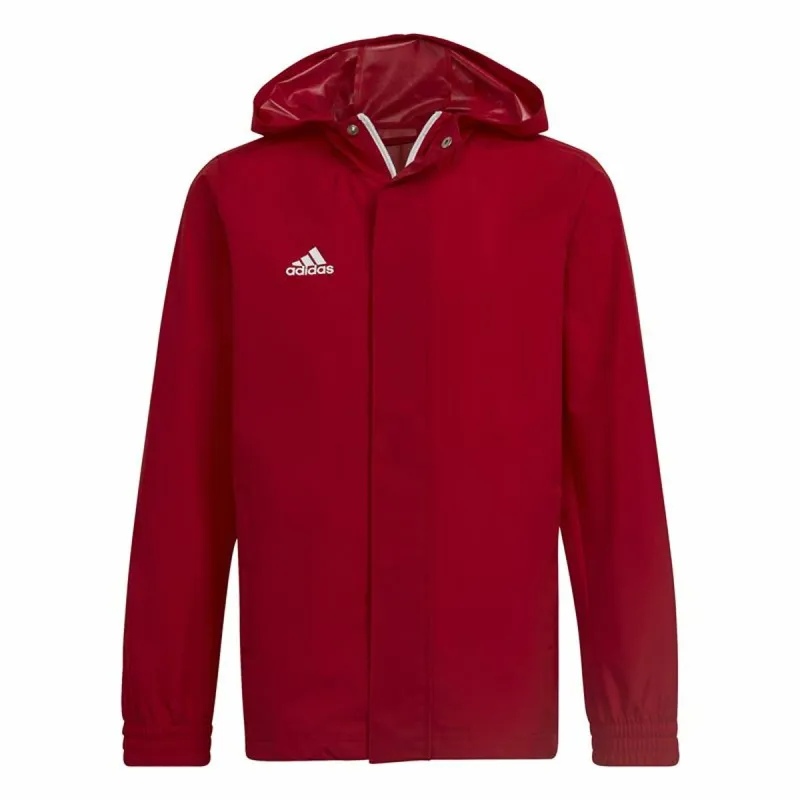 Vaikiška sportinė striukė Adidas Entrada 22 Raudona