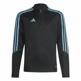 Täiskasvanute dressipluus Adidas Tiro23 Club Valge Must