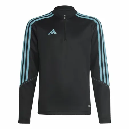 Megztinis treniruotėms suaugusiems Adidas Tiro23 Club Balta Juoda