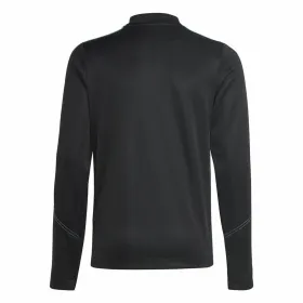 Täiskasvanute dressipluus Adidas Tiro23 Club Valge Must