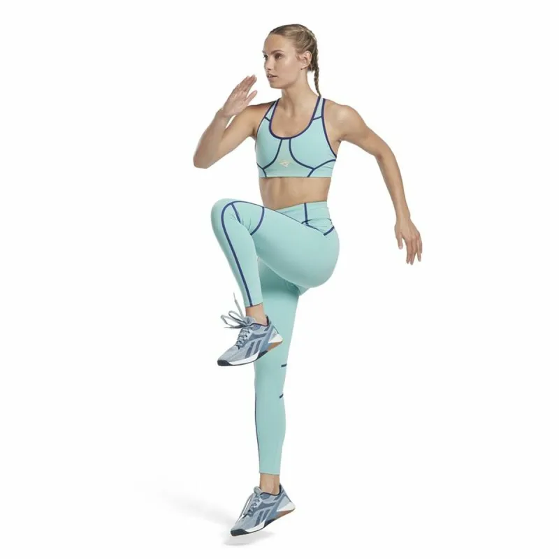 Sportinė liemenėlė Reebok Les Mills Turkis