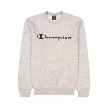 Толстовка с капюшоном мужская Champion Crewneck Серый