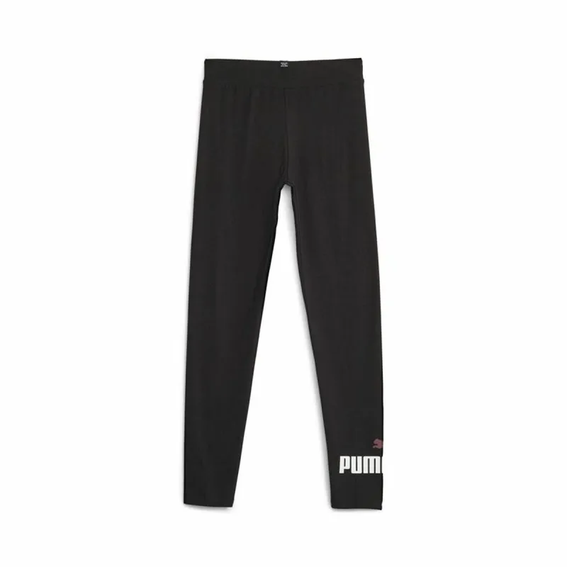 Sportinės tamprės vaikams Puma Ess Logo G Juoda