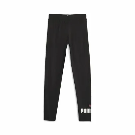 Sportinės tamprės vaikams Puma Ess Logo G Juoda