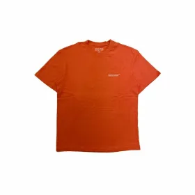 Vīriešu Krekls ar Īsām Piedurknēm Jack & Jones Jorvesterbro Back Tee Ss Crew Brūns