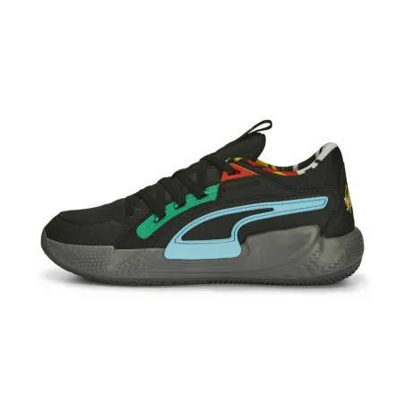 Krepšinio sportbačiai suaugusiems Puma Court Rider Chaos Juoda