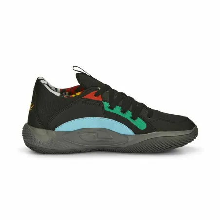 Krepšinio sportbačiai suaugusiems Puma Court Rider Chaos Juoda
